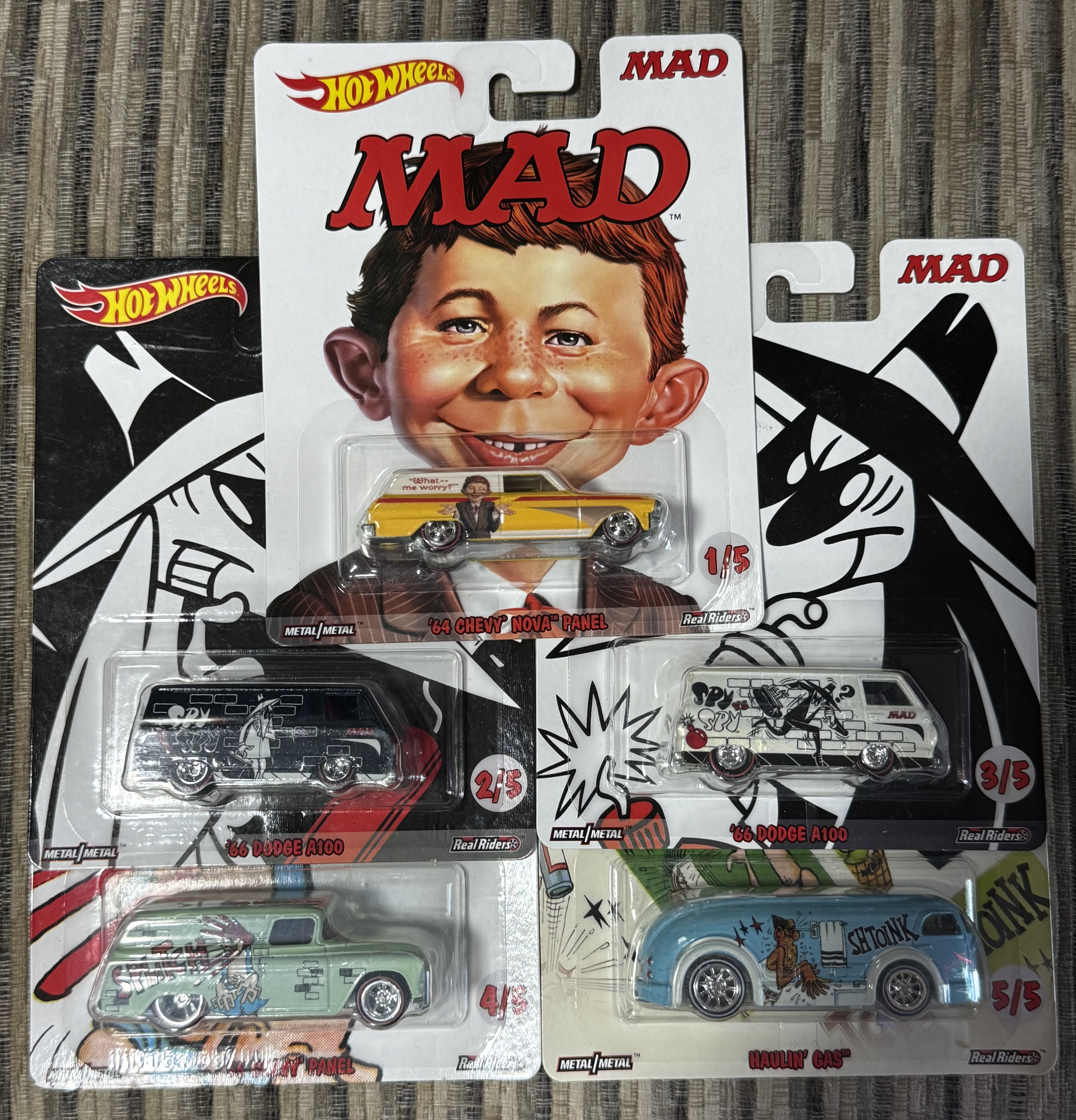 Serie Mad