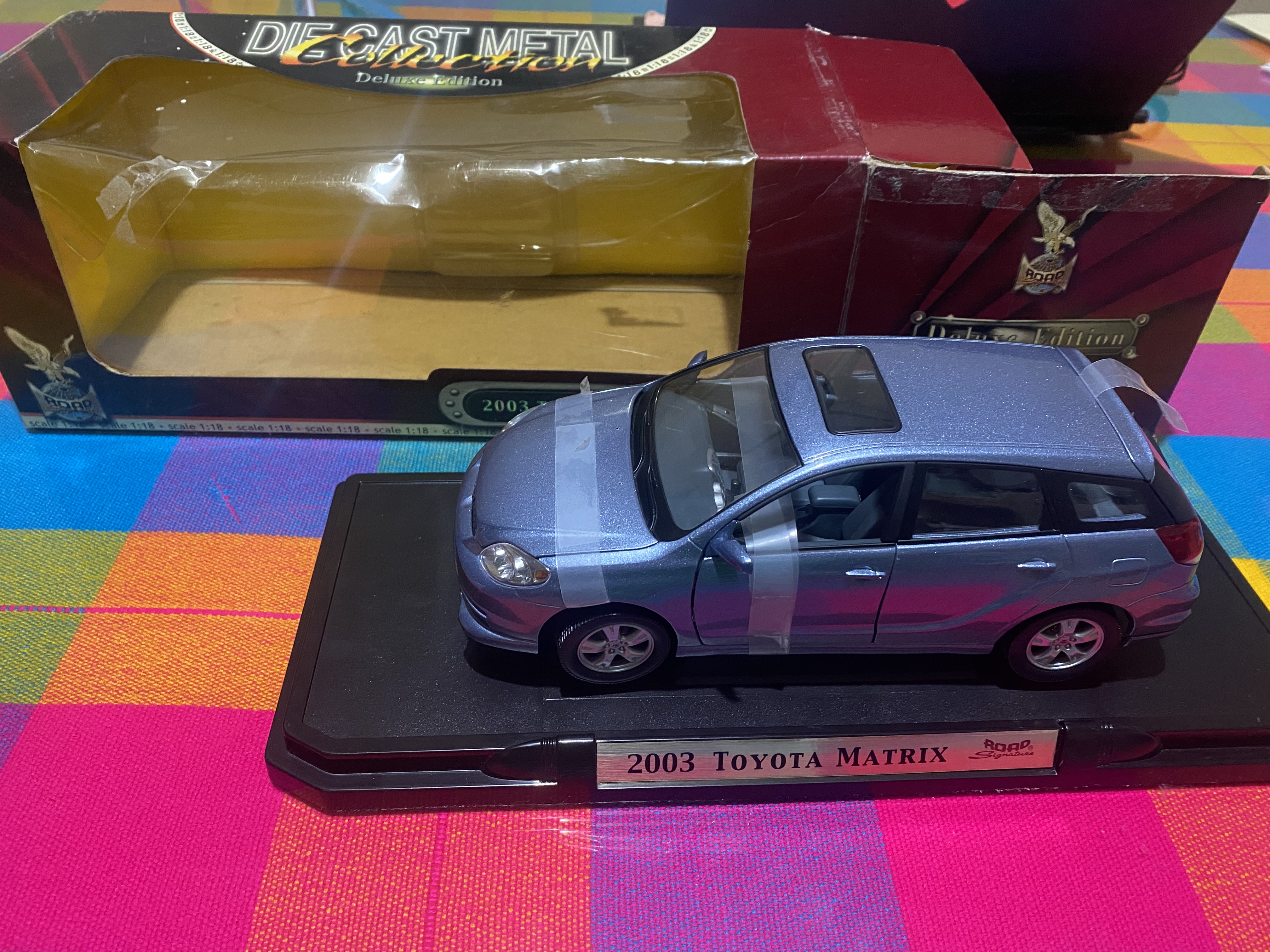 Toyota Matrix 2003 – Yat Ming / Road Signature