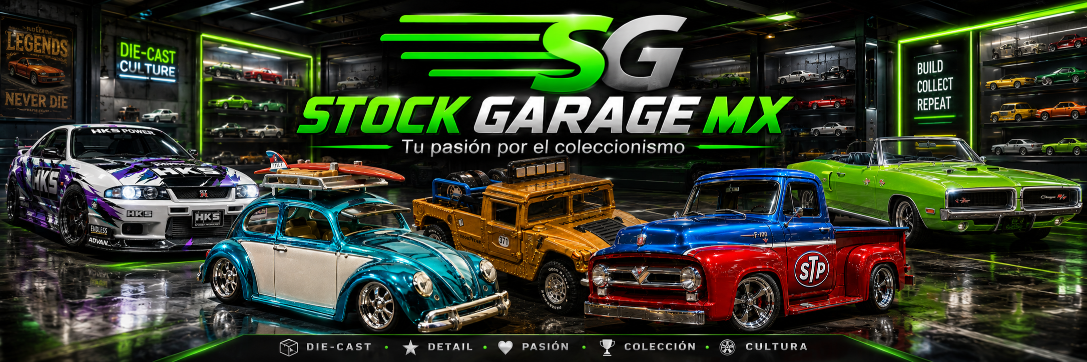 Banner de la tienda Stockgaragemx